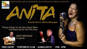 Anita Darling Plays For James Mann @ The Portsmith Club | Portsmith | Queensland | Australia