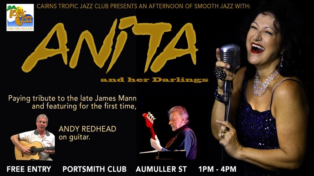 Anita Darling Plays For James Mann